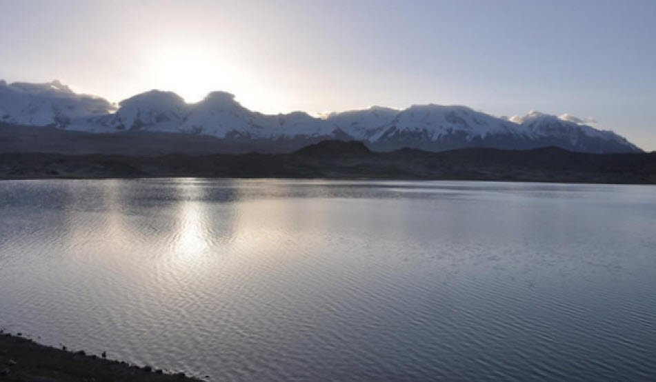 Karakul Lake, Near Murghab, GBAO, Tajikistan